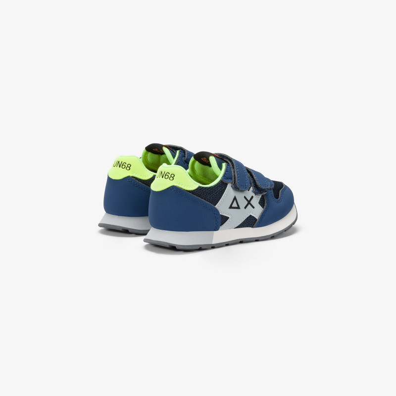 BOY'S JAKI 2.0 FLUO (BABY) NAVY BLUE