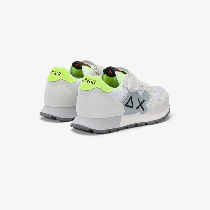 BOY'S JAKI 2.0 FLUO (KID) WHITE