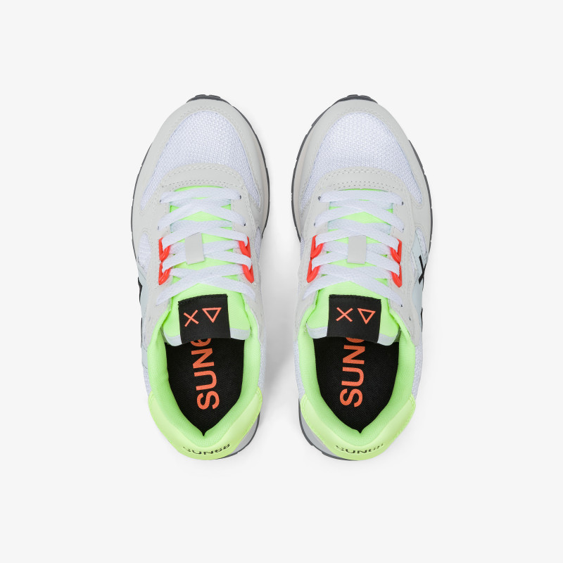 BOY'S JAKI 2.0 FLUO (TEEN) WHITE