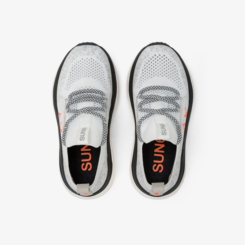 Boys’ Jupiter Knit white sneaker