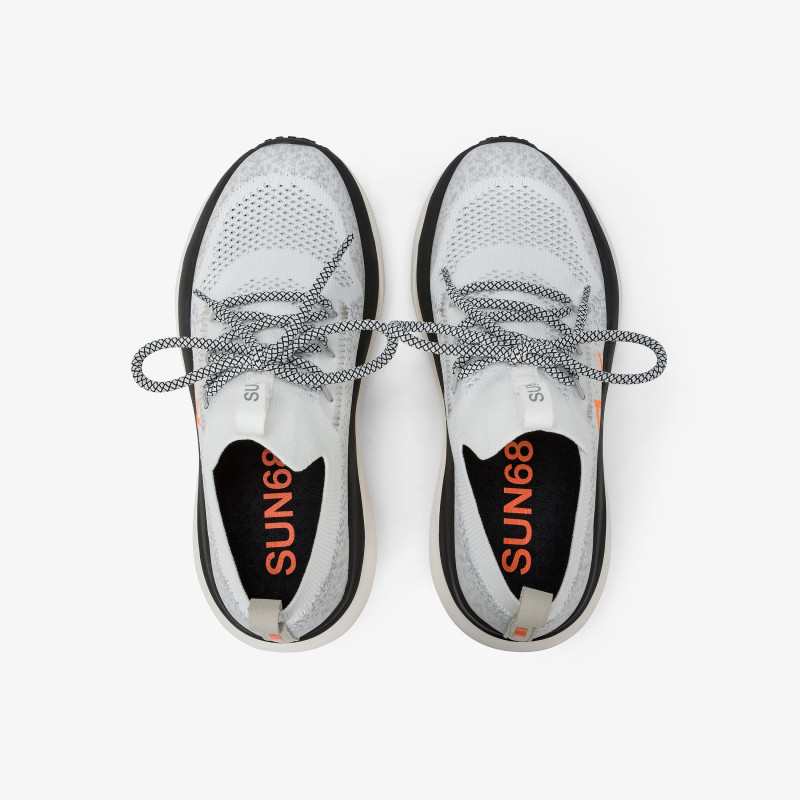 Sneaker Boy's Jupiter Knit bianca