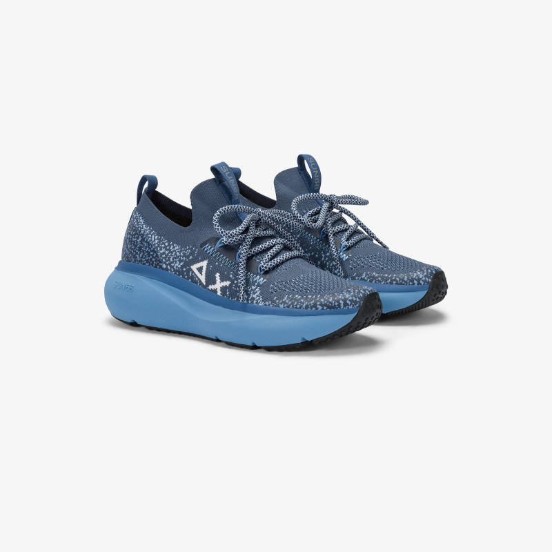 Sneaker Boy's Jupiter Knit blu navy