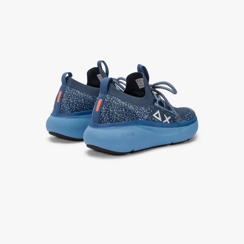 Sneaker Boy's Jupiter Knit blu navy