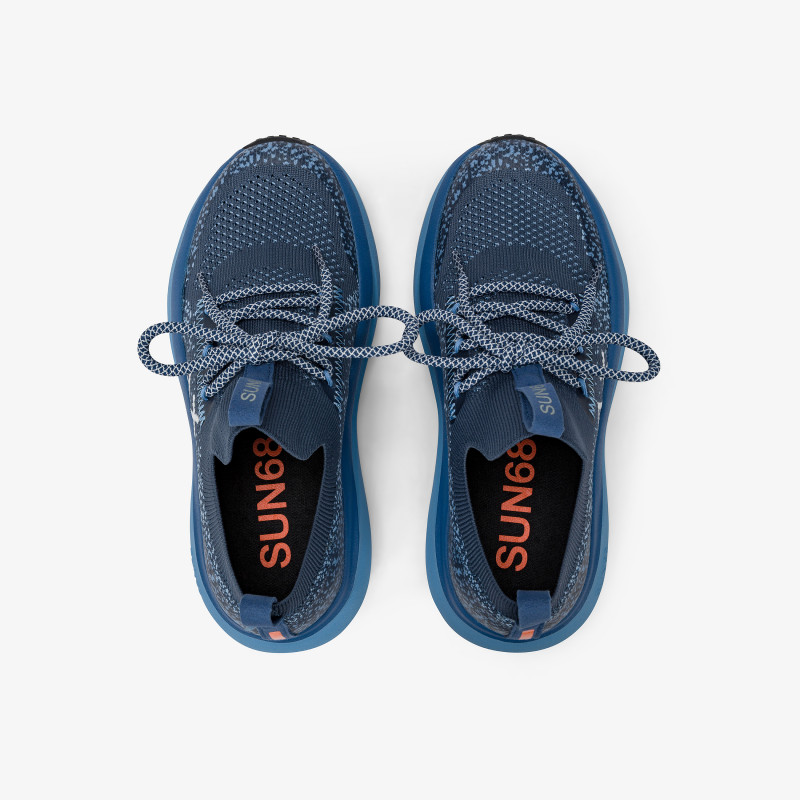Sneaker Boy's Jupiter Knit blu navy