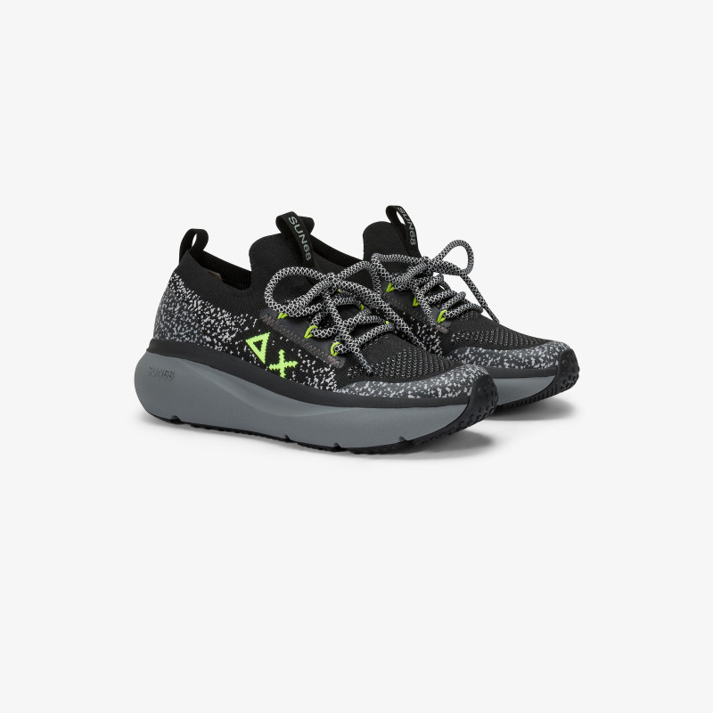 Sneaker Boy's Jupiter Knit nera