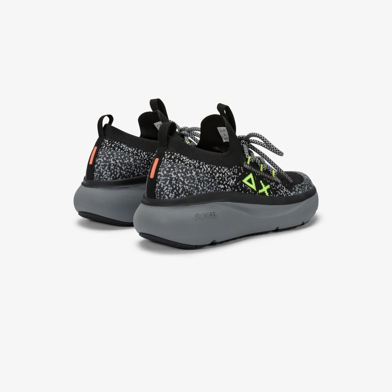 Sneaker Boy's Jupiter Knit nera