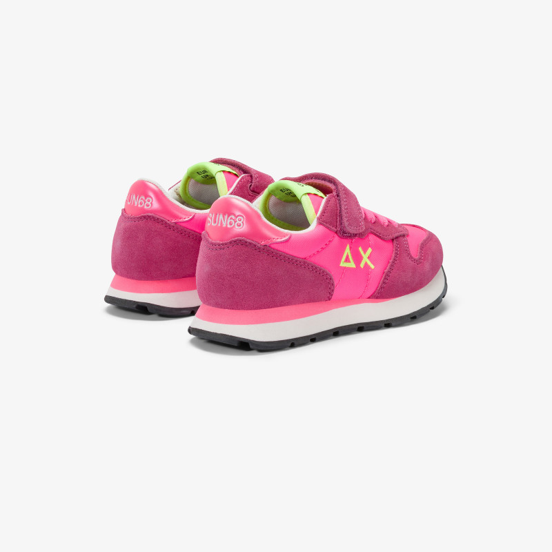 GIRL'S ALLY SOLID NYLON (KID) FUXIA FLUO