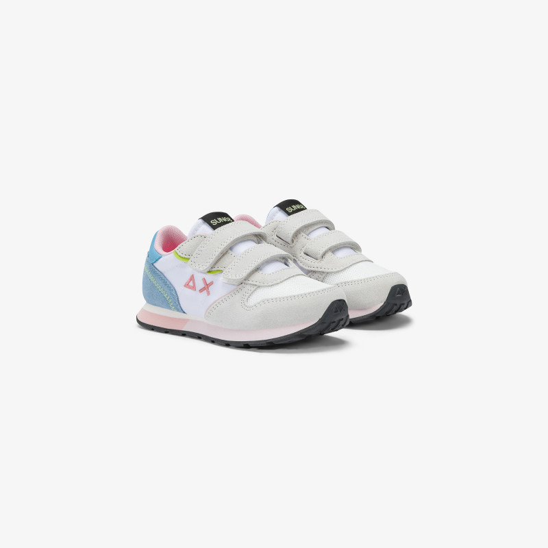 GIRL'S ALLY COLOR EXPLOSION (BABY) WHITE