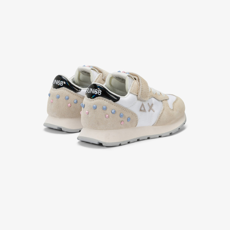 GIRL'S ALLY STUDS (KID) BIANCO