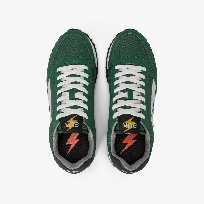 NIKI SOLID DARK GREEN