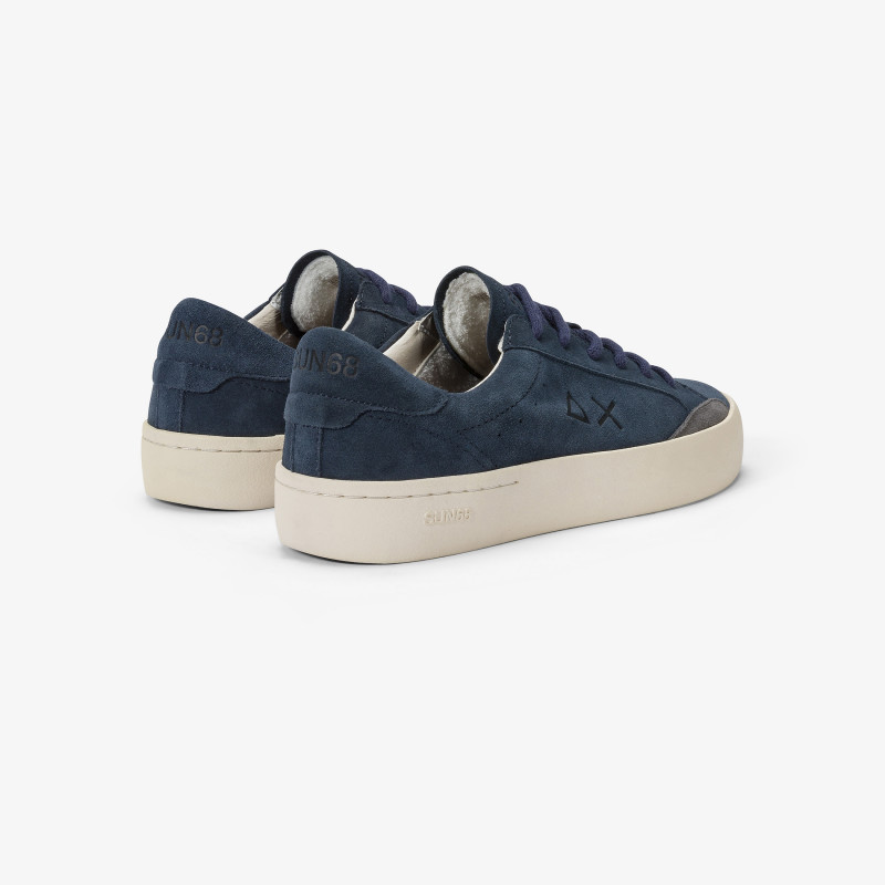 STREET SUEDE NAVY BLUE