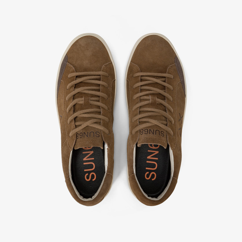 STREET SUEDE VOLPE