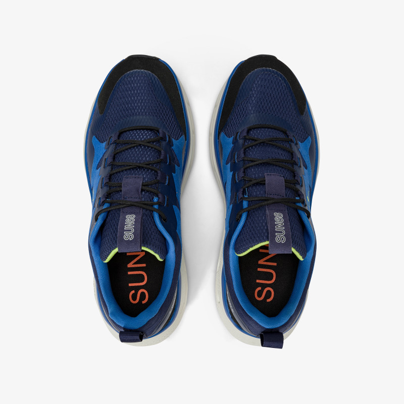 Jupiter Sporty mesh sneaker NAVY BLUE