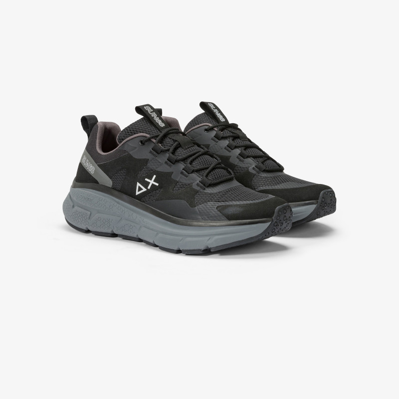 Jupiter Sporty mesh sneaker BLACK