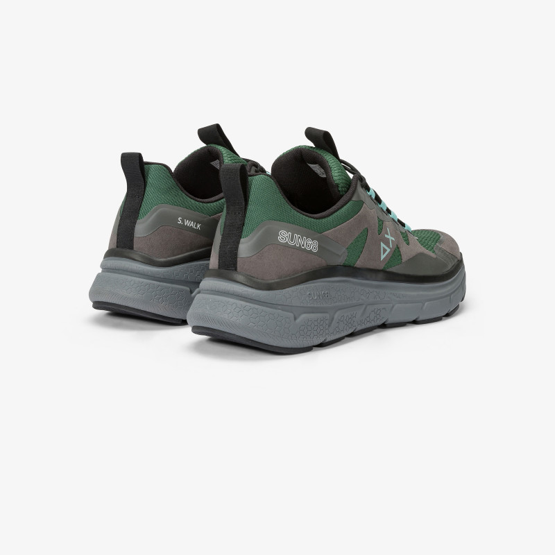 Jupiter Sporty mesh sneaker DARK GREEN