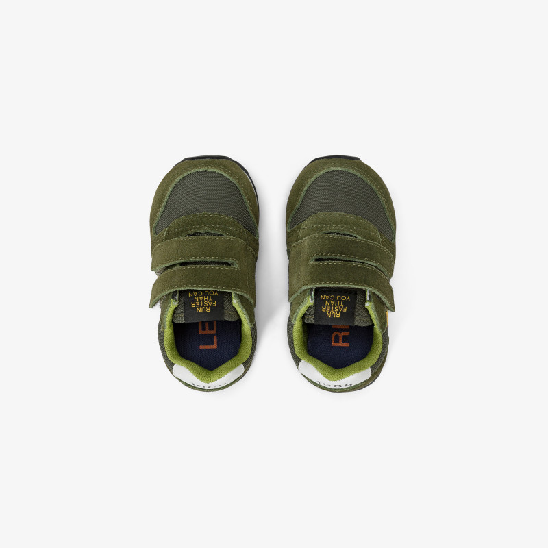 BOY'S TOM SOLID NYLON (FIRST STEP) DARK MILITARY