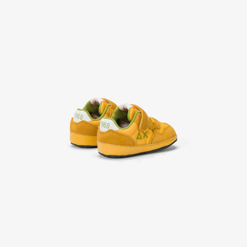 BOY'S TOM SOLID NYLON (NEW BORN) YELLOW