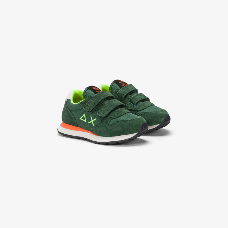 BOY'S TOM FLUO (BABY) DARK GREEN