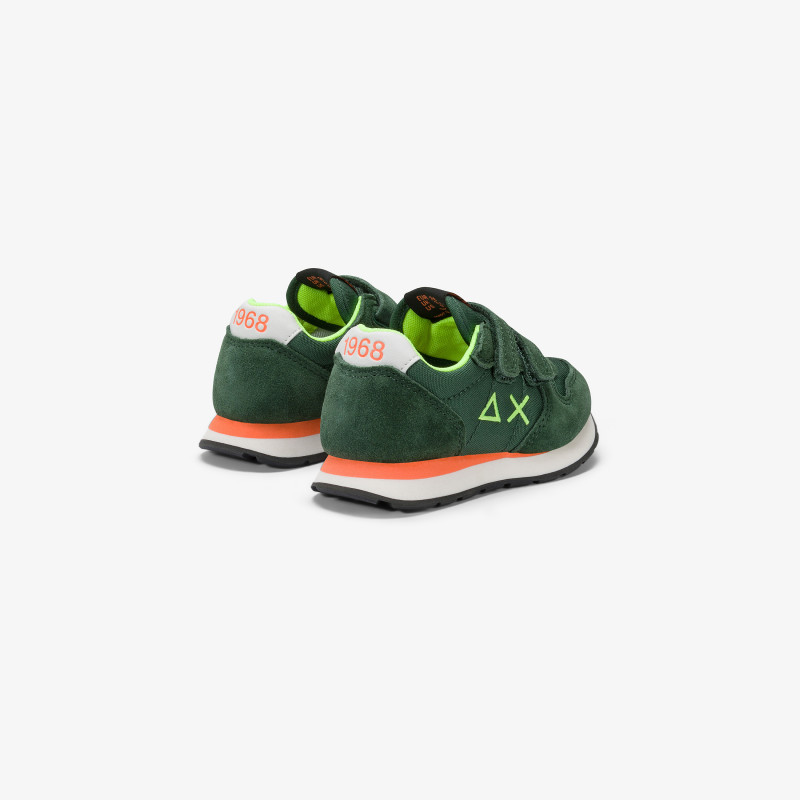 BOY'S TOM FLUO (BABY) DARK GREEN