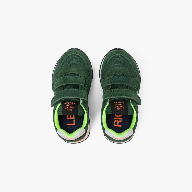 BOY'S TOM FLUO (BABY) DARK GREEN