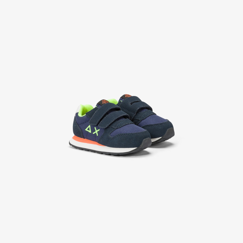 BOY'S TOM FLUO (FIRST STEP) NAVY BLUE