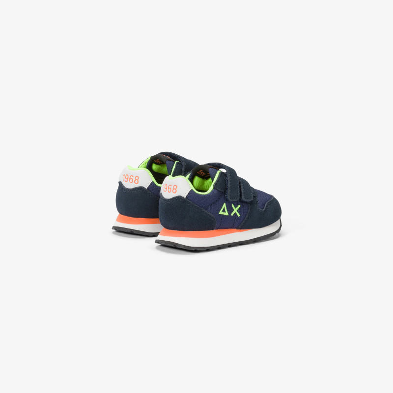 BOY'S TOM FLUO (FIRST STEP) NAVY BLUE