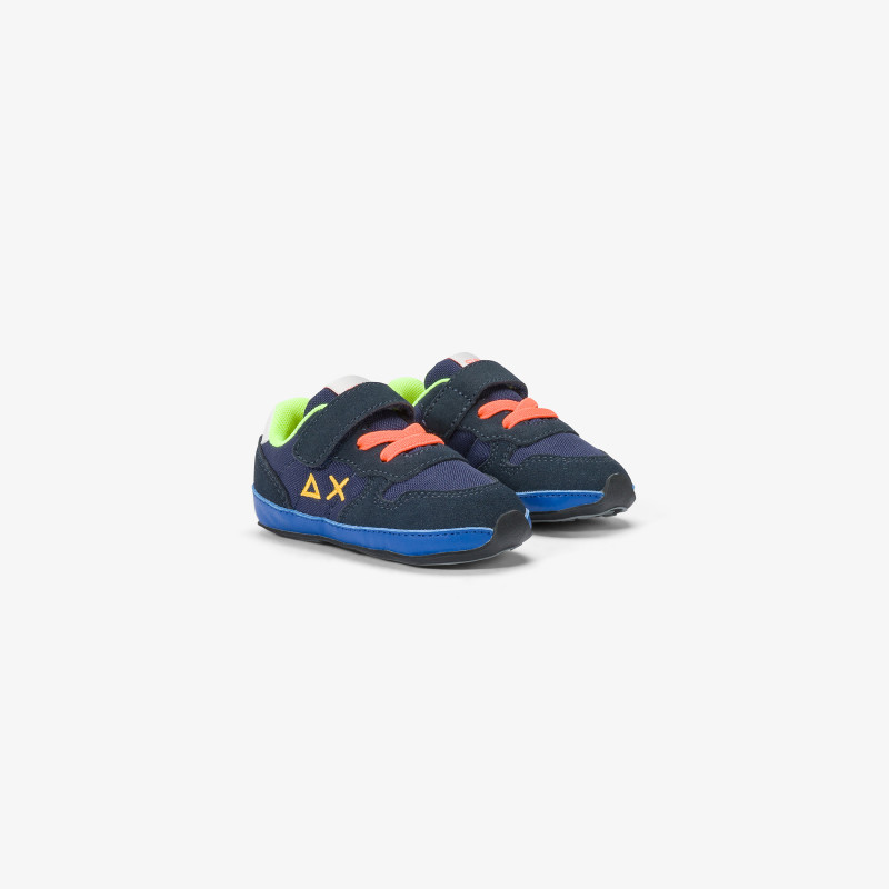 BOY'S TOM FLUO (NEW BORN) NAVY BLUE