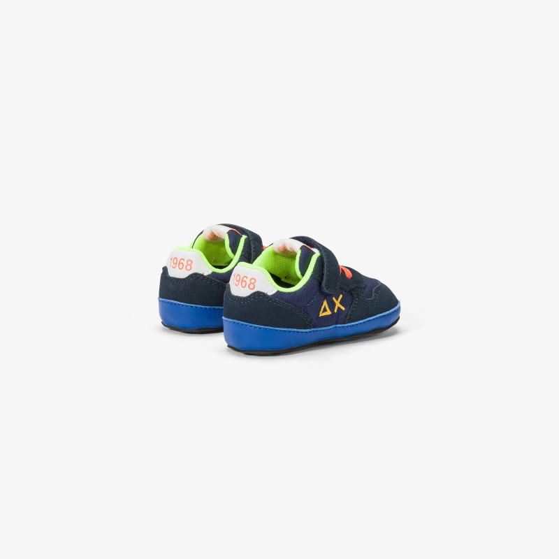 BOY'S TOM FLUO (NEW BORN) NAVY BLUE