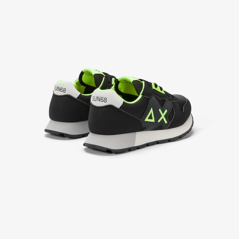 BOY'S JAKI FLUO (TEEN) BLACK