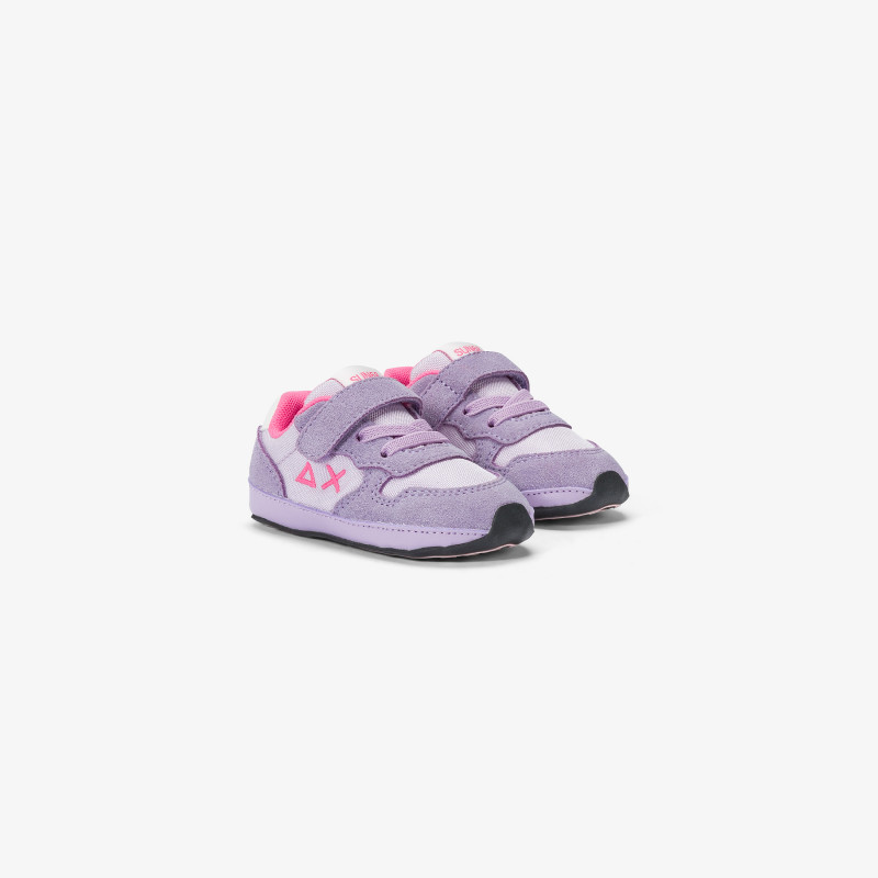 GIRL'S ALLY SOLID NYLON (NEW BORN) LILLA