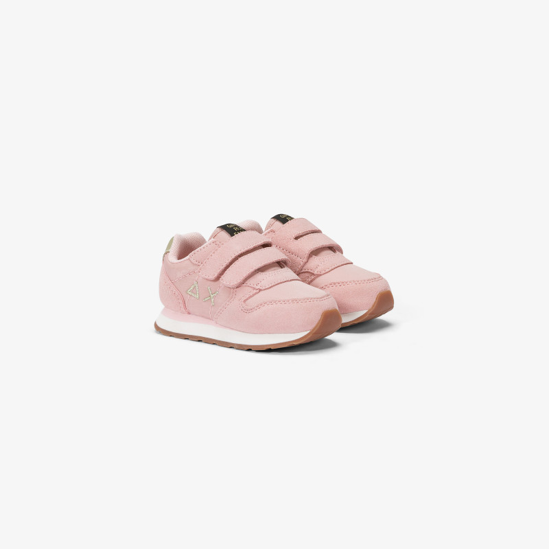 GIRL'S ALLY GOLD SILVER (FIRST STEP) PINK