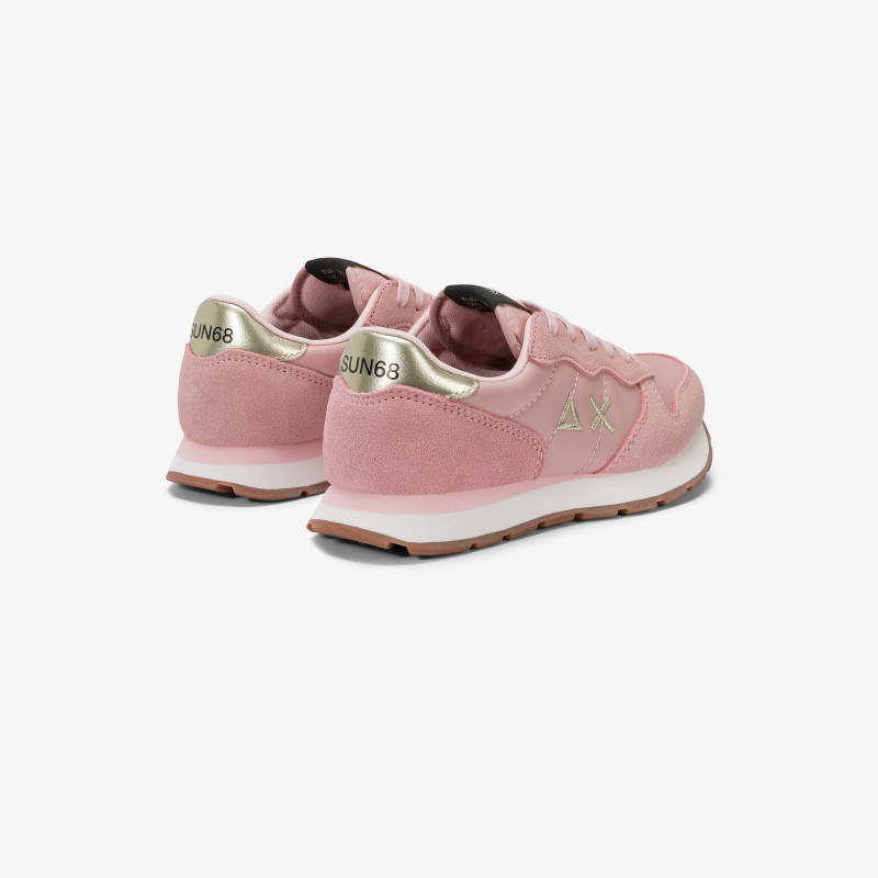 GIRL'S ALLY GOLD SILVER (TEEN) PINK