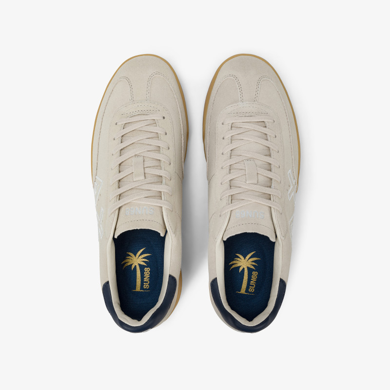 Off white California Sun suede sneaker