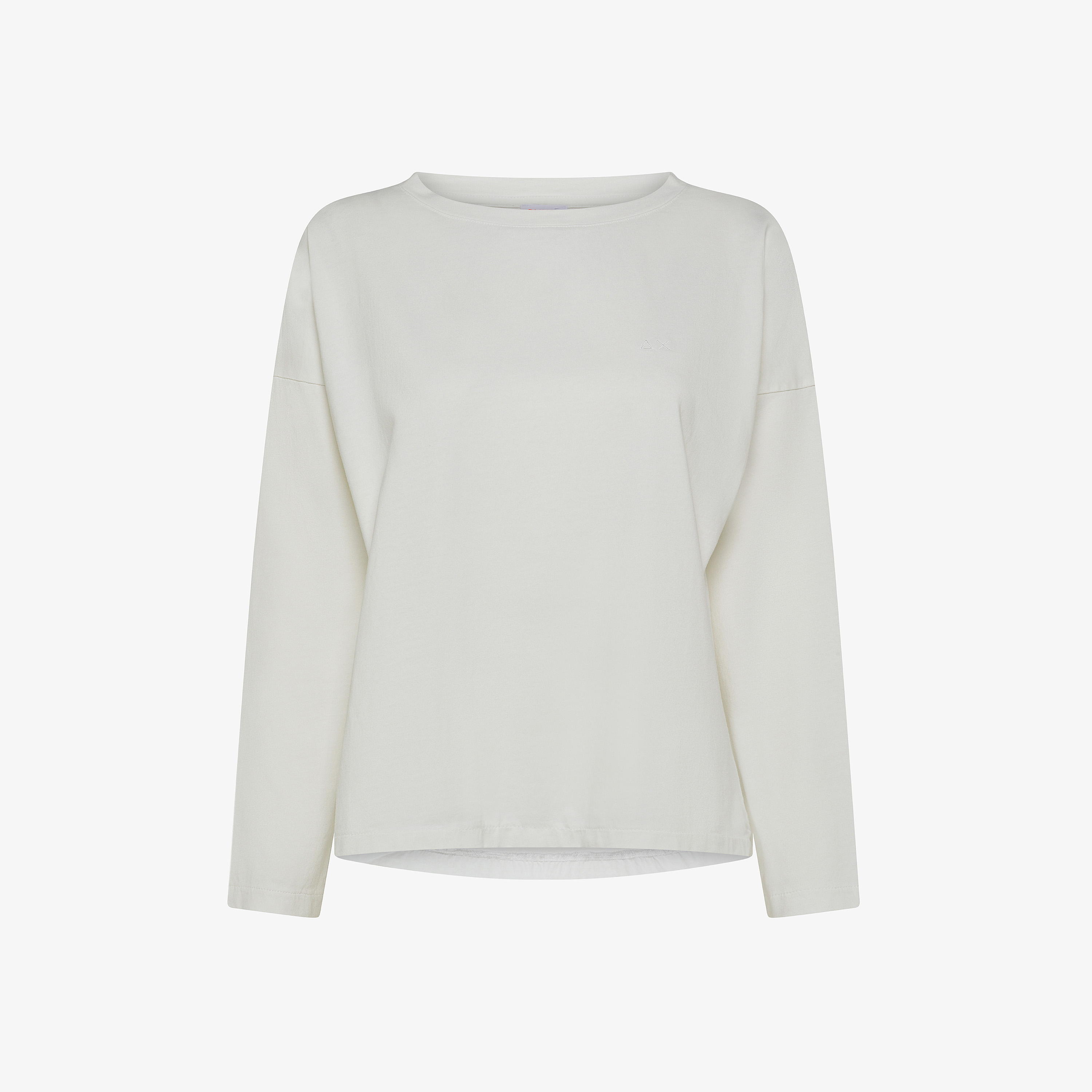 Off white cotton T-shirt