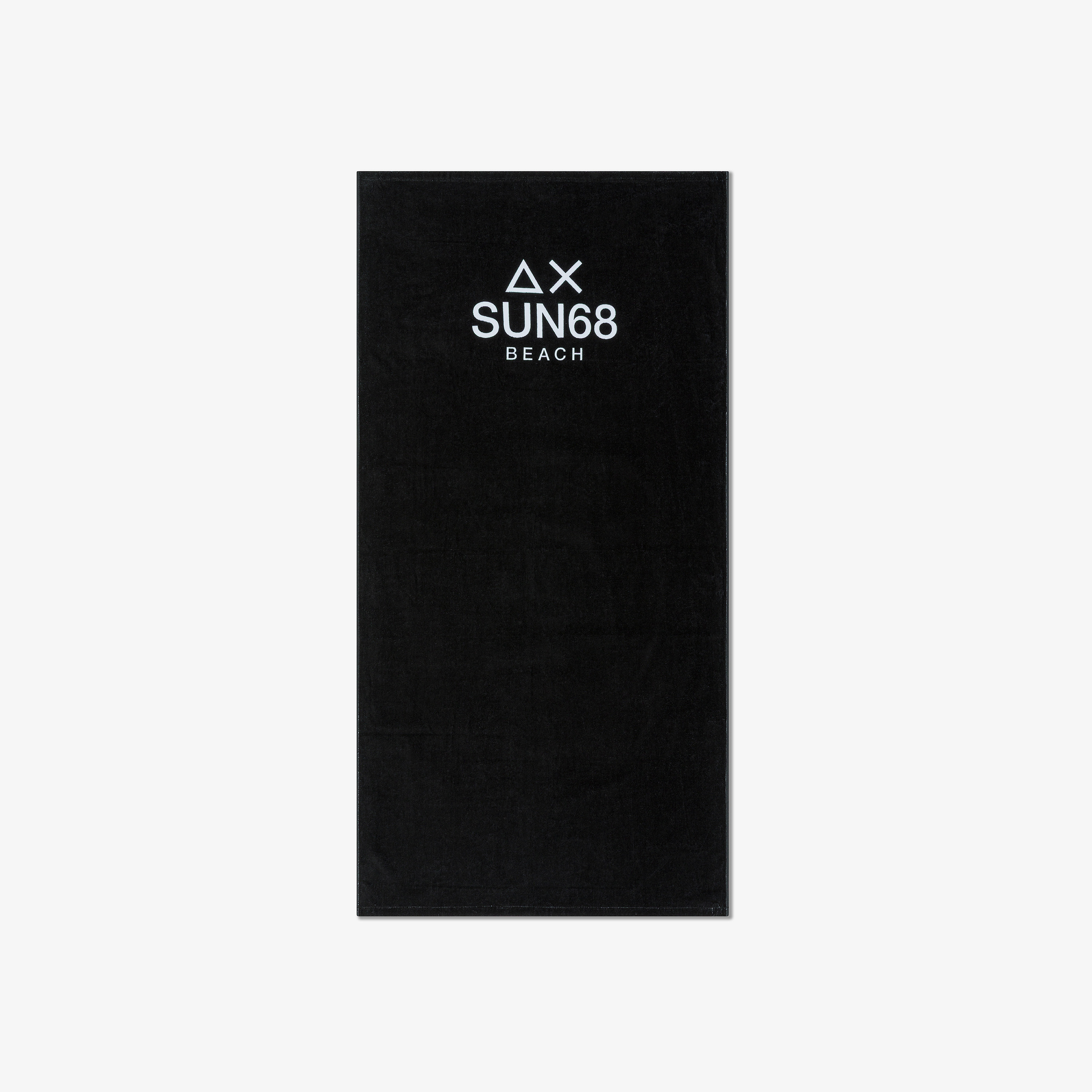 Towel sponge logo sun68 beach