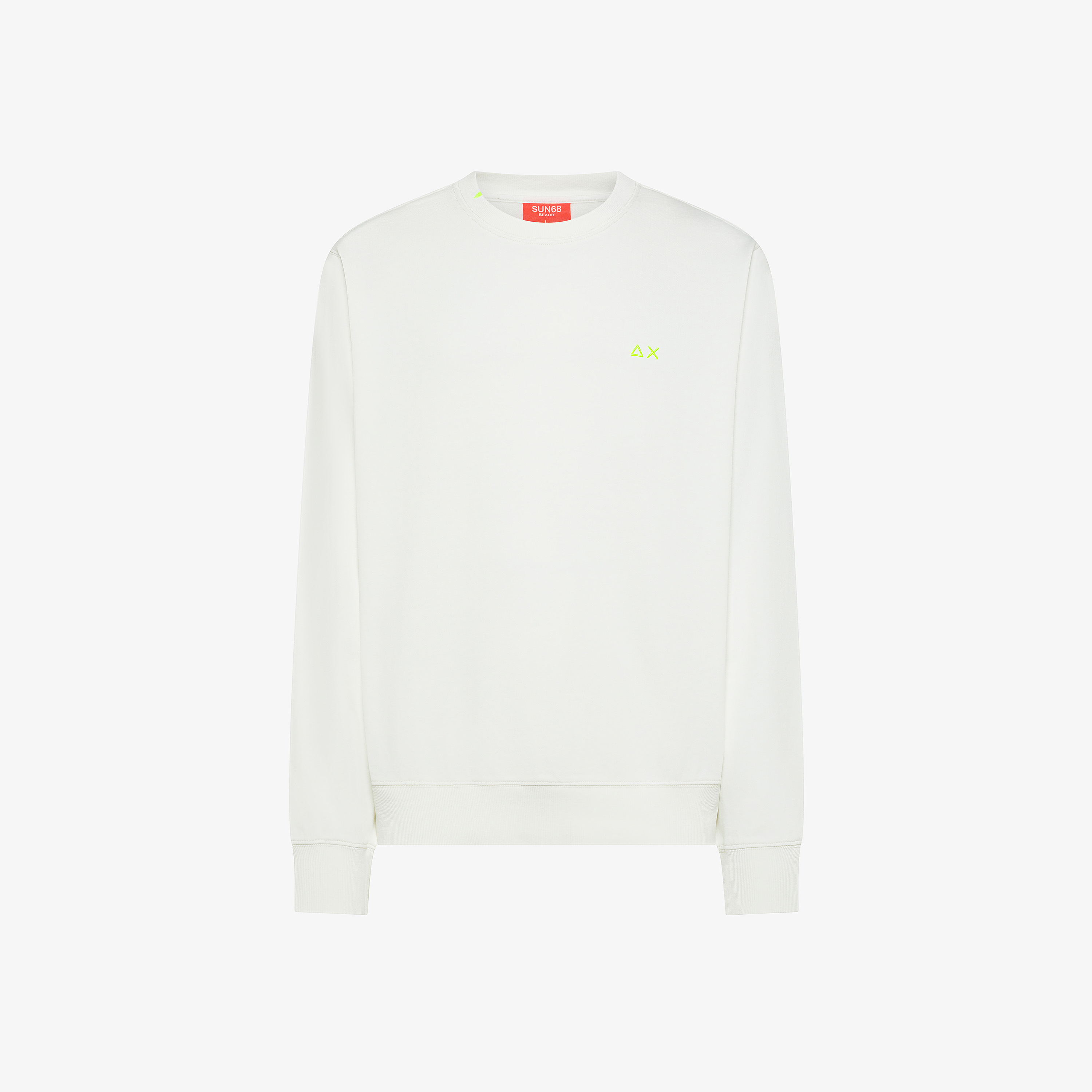 Off white cotton sweatshirt
