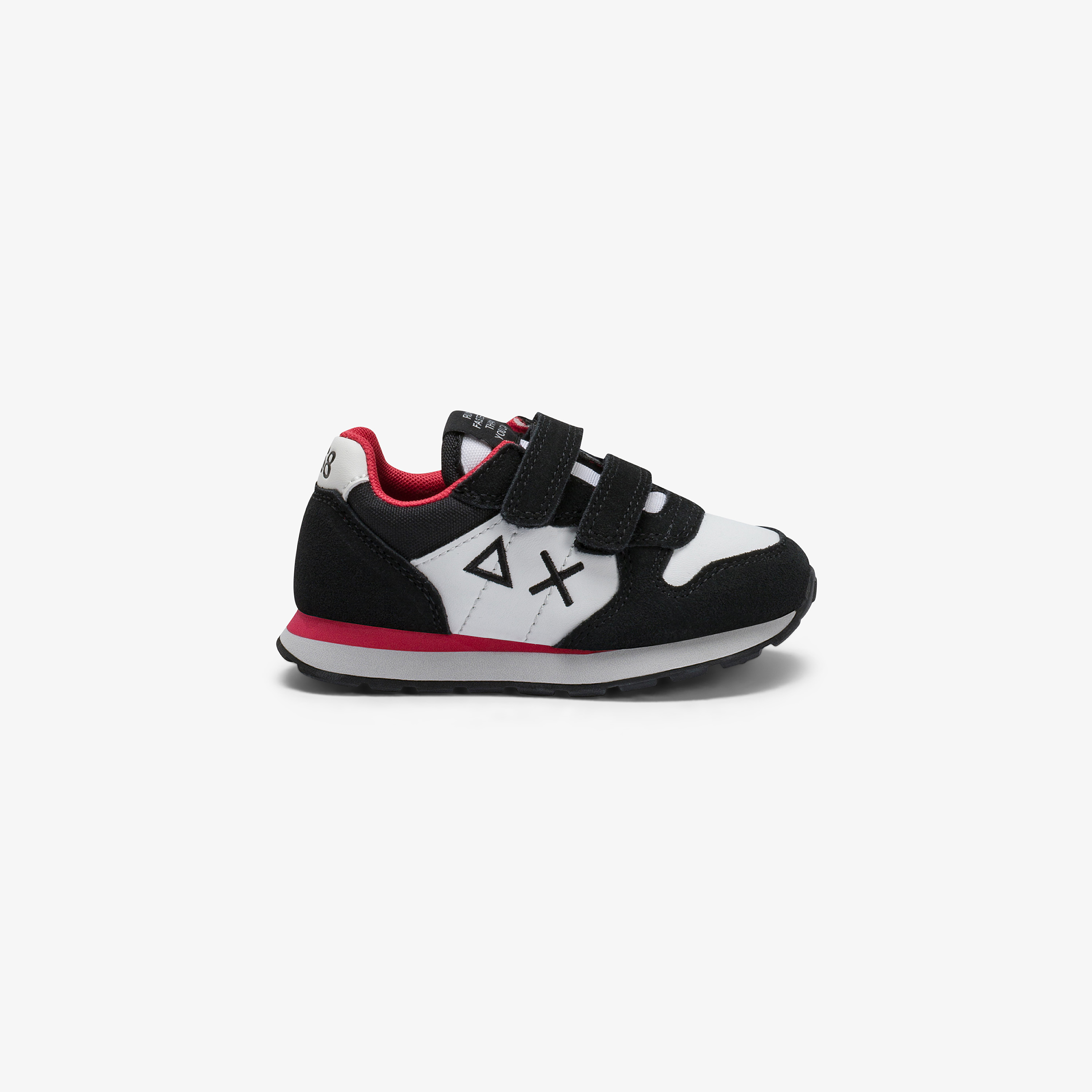 Sneaker Baby Boy's Tom Color con cinturini nero