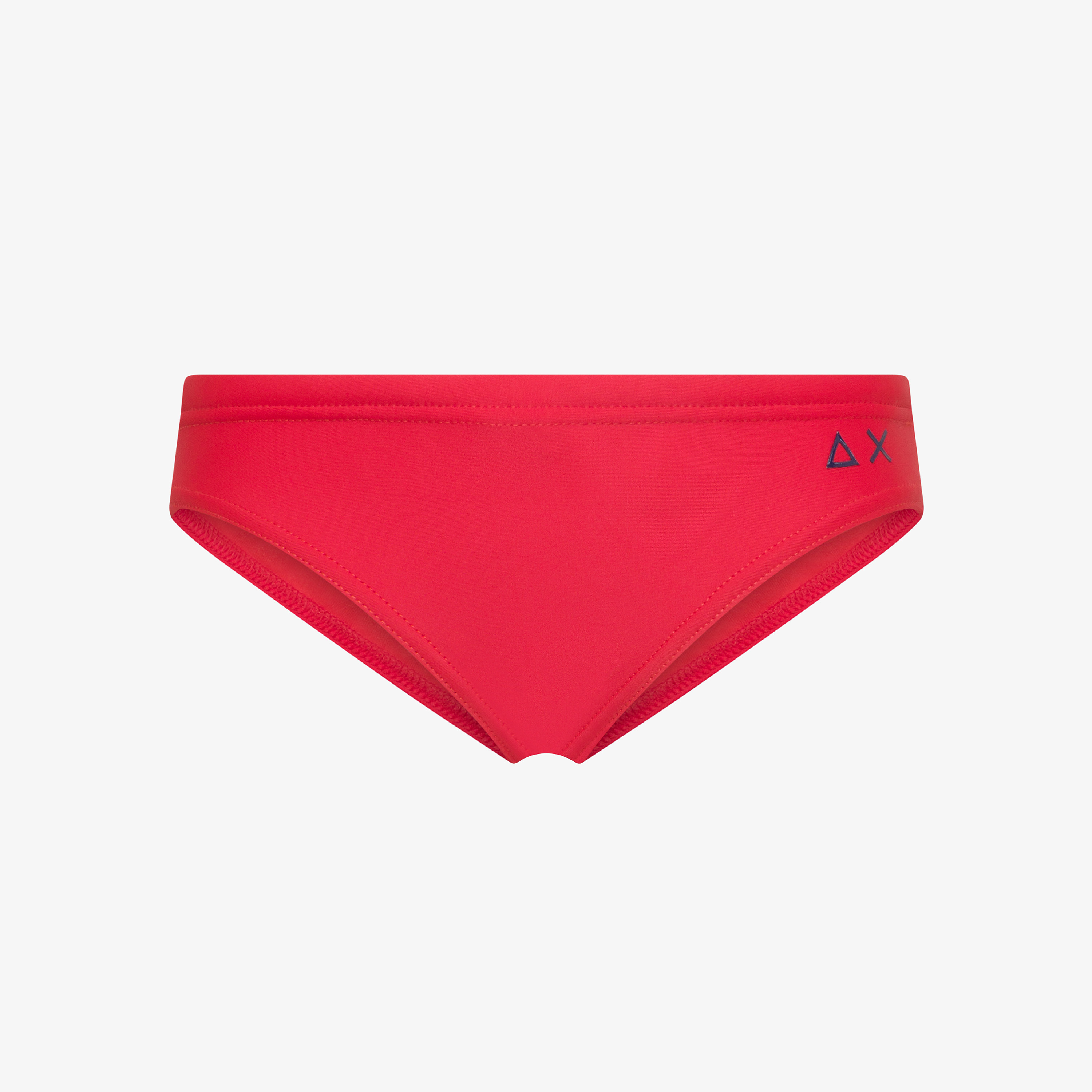 Slip mare in lycra® rosso fuoco