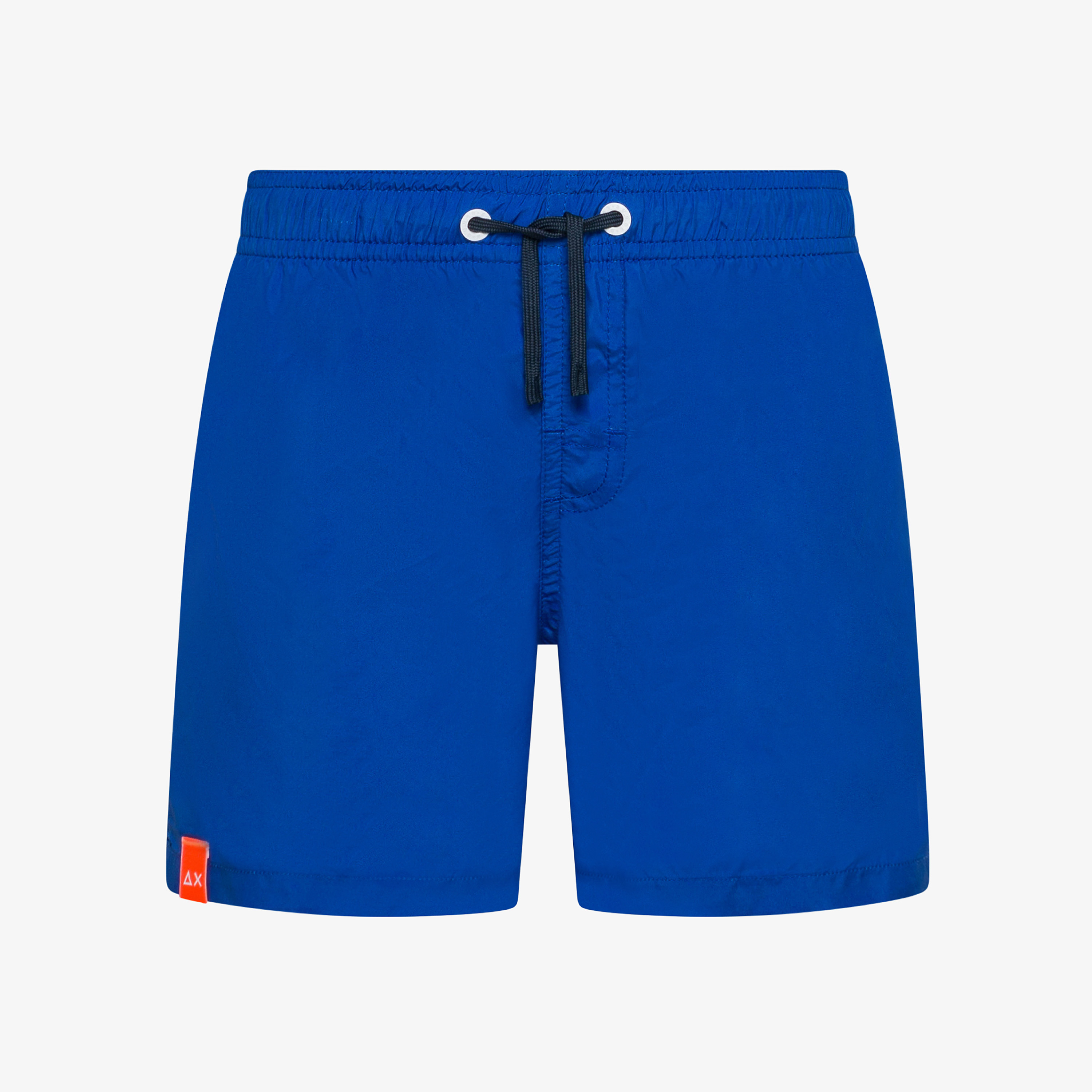 Shorts mare in nylon blu royal