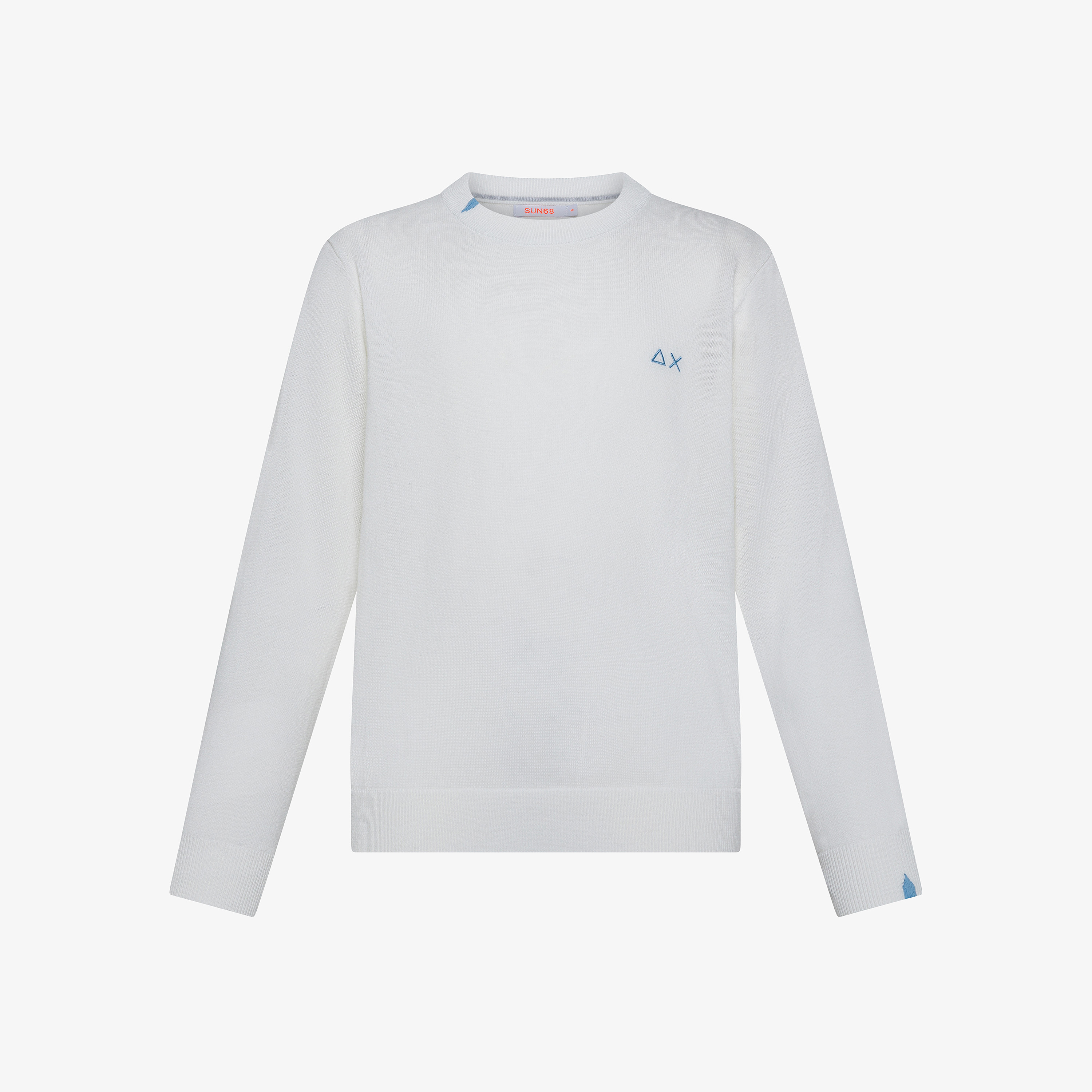 Off white cotton jumper