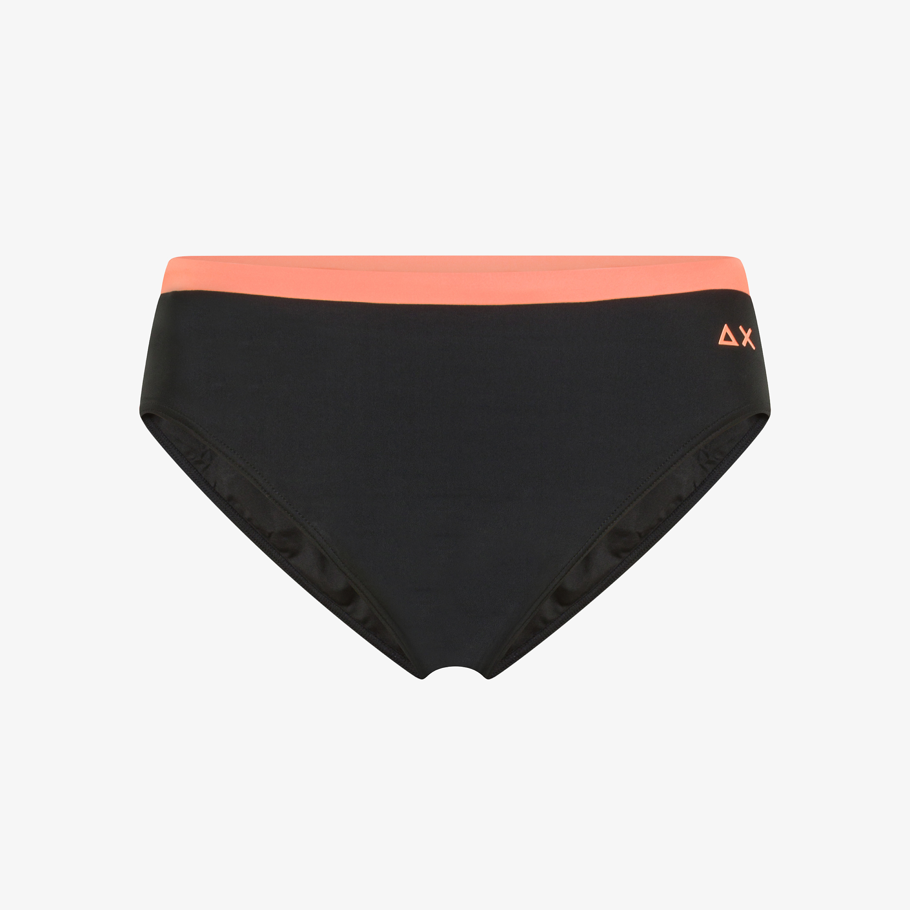 Slip mare in nylon nero