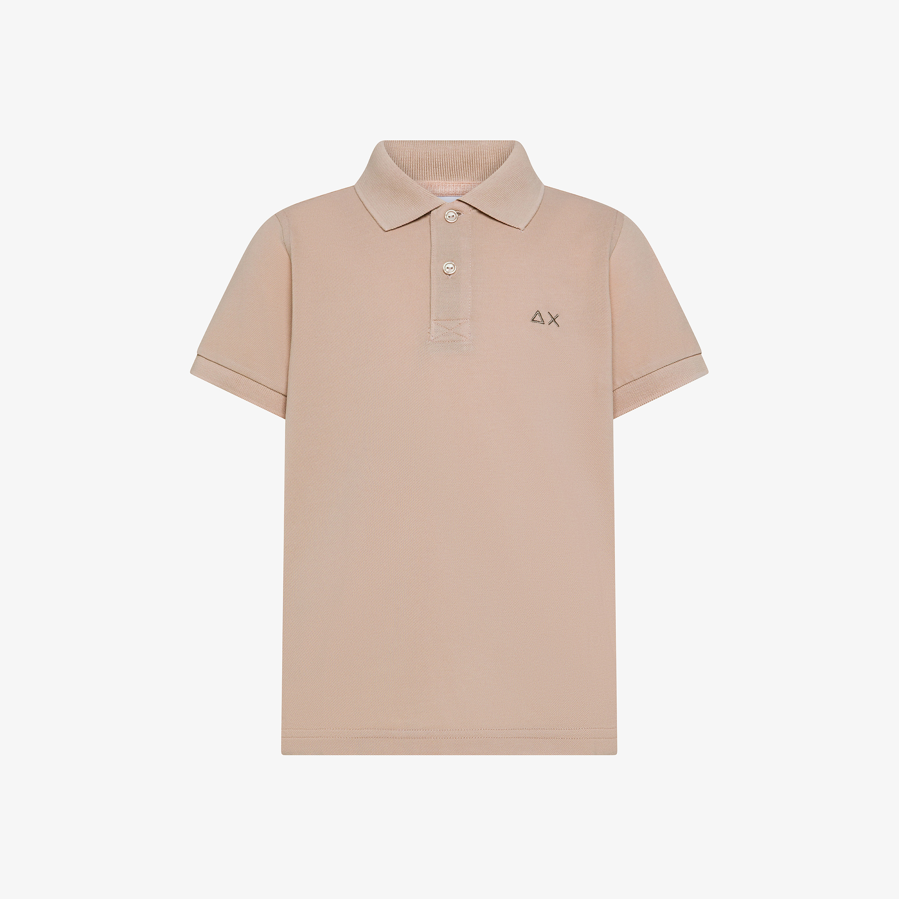 Boy's polo cold dye s/s