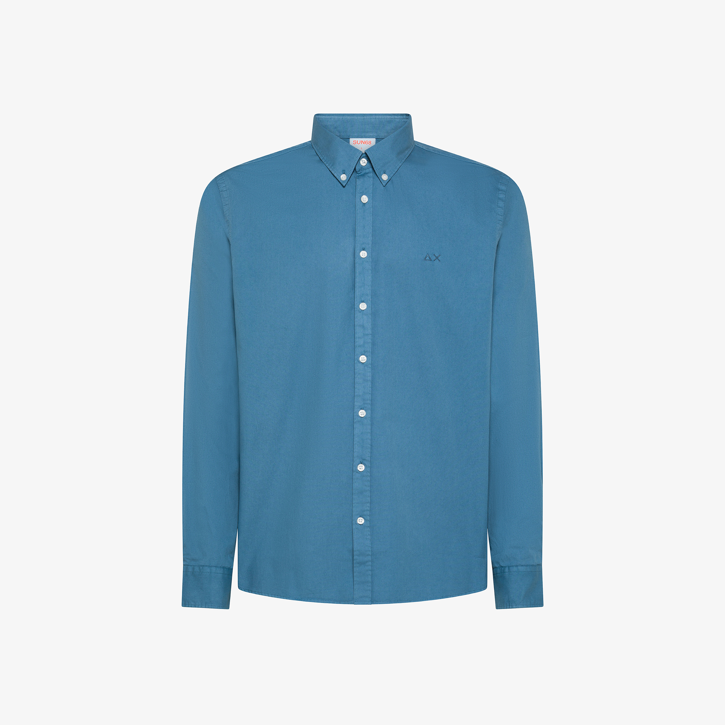 Shirt oxford bd garment dye l/s