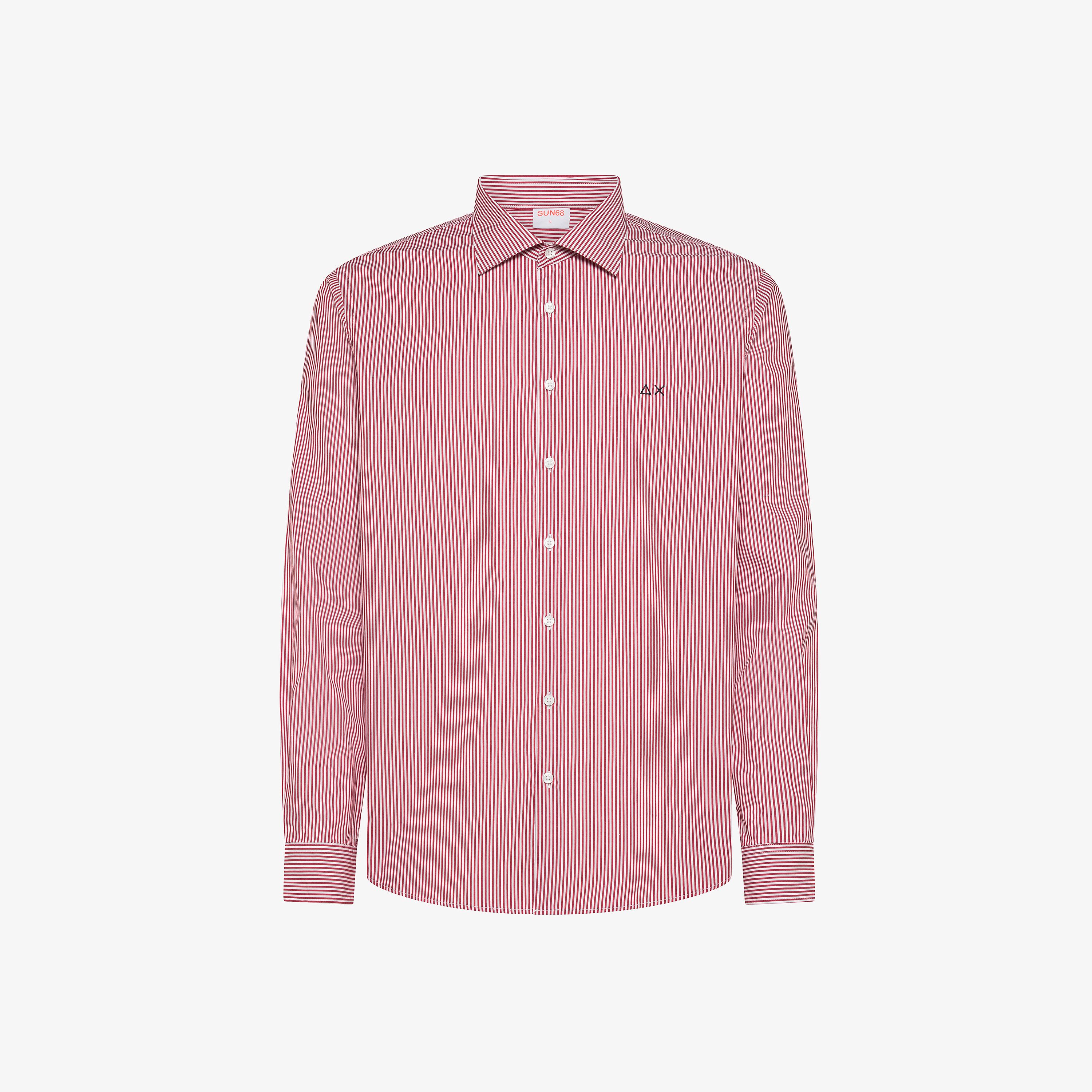 Shirt classic stripe l/s