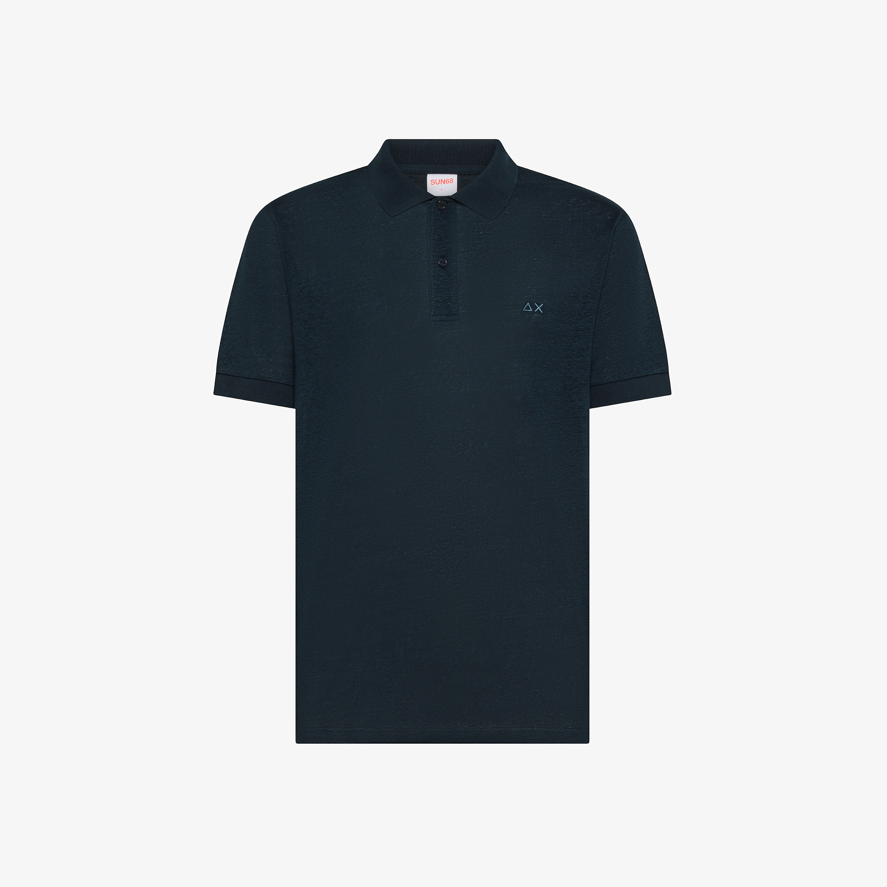 Polo jersey linen s/s