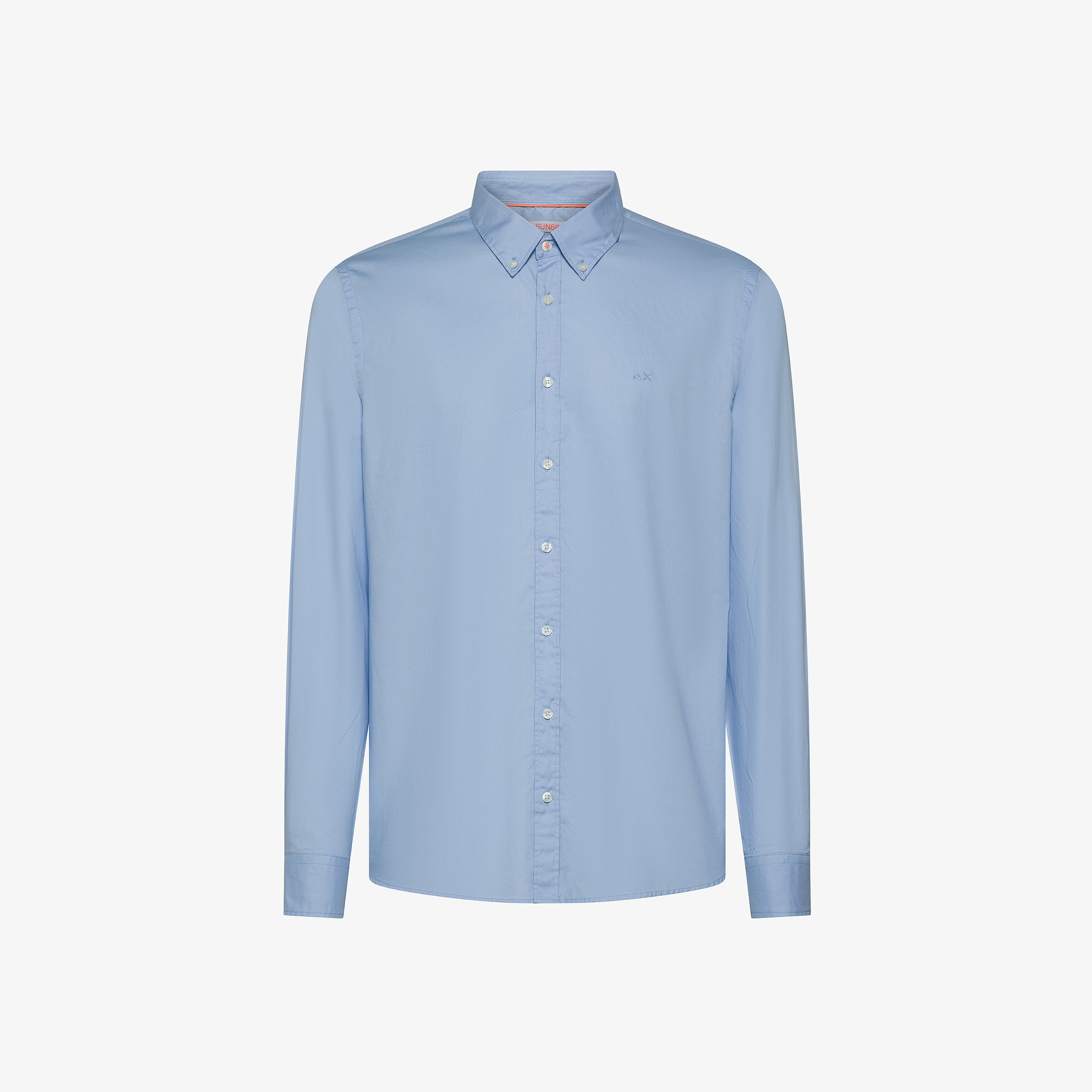 Light blue cotton Oxford shirt Light blue cotton Oxford shirt