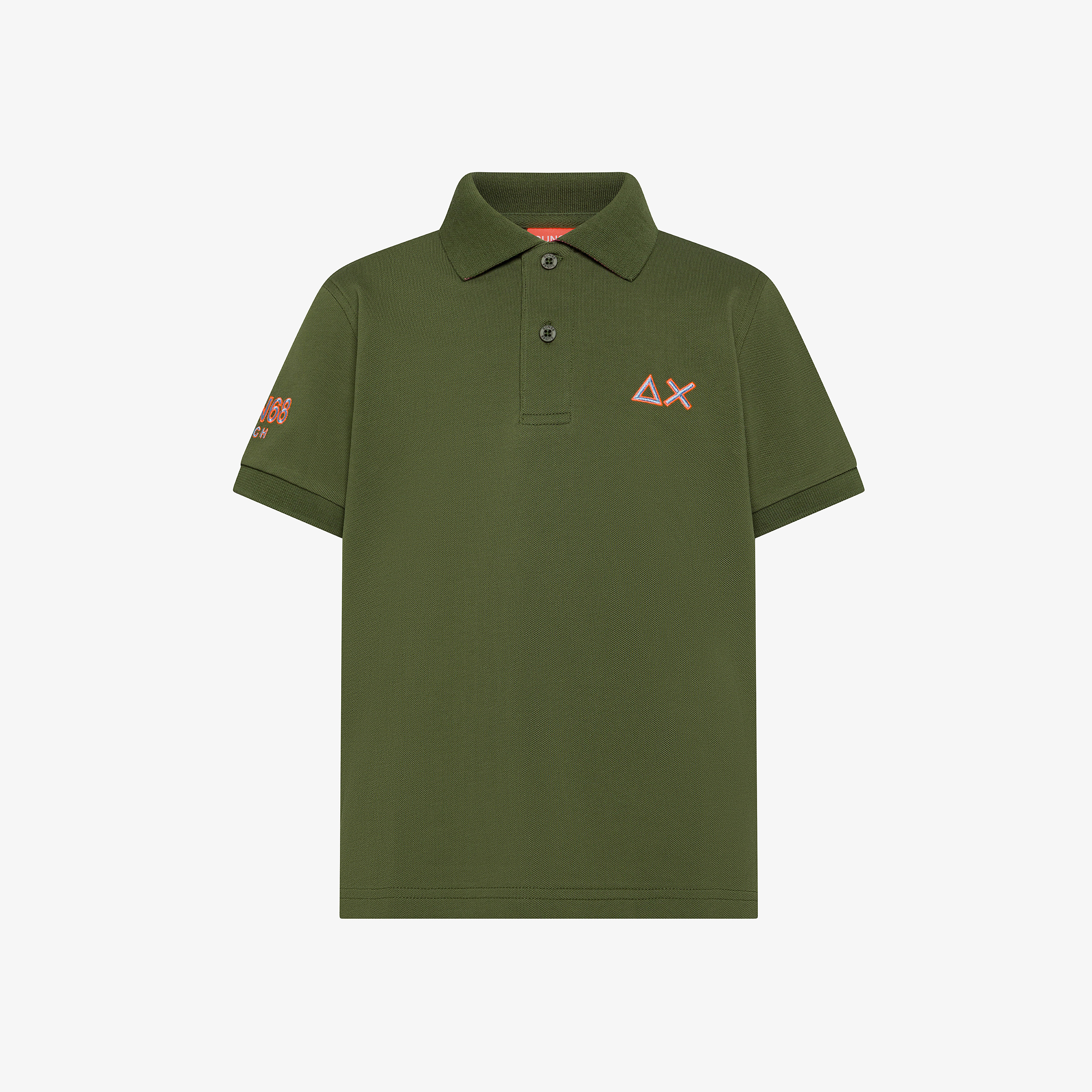 Boy's polo sun68 beach s/s