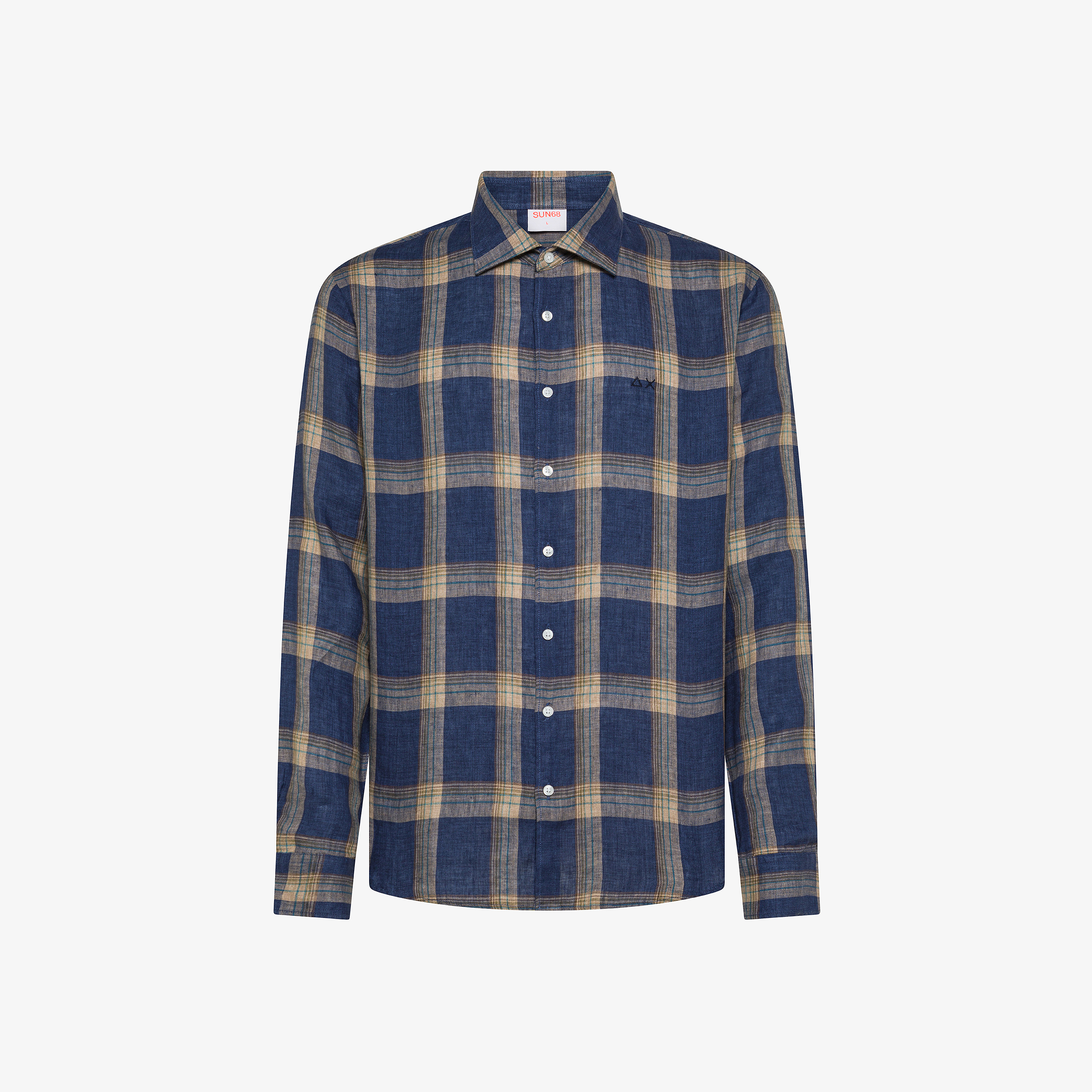 Shirt madras l/s