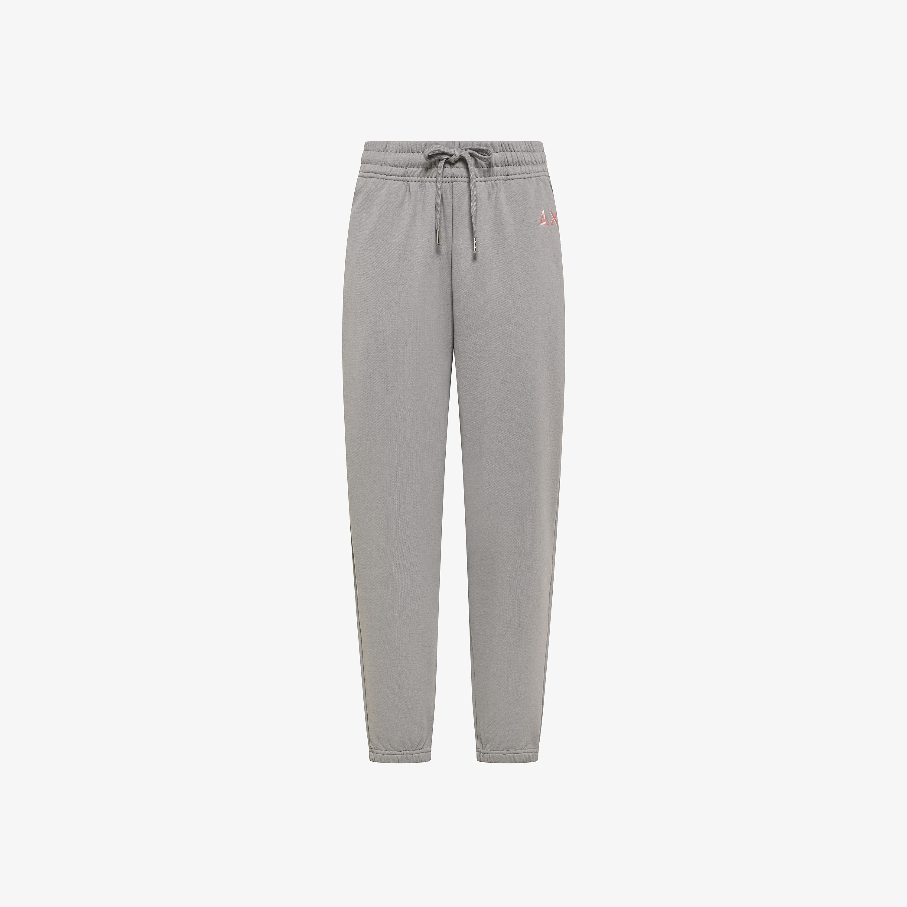 Pantaloni in felpa con logo grigio medio