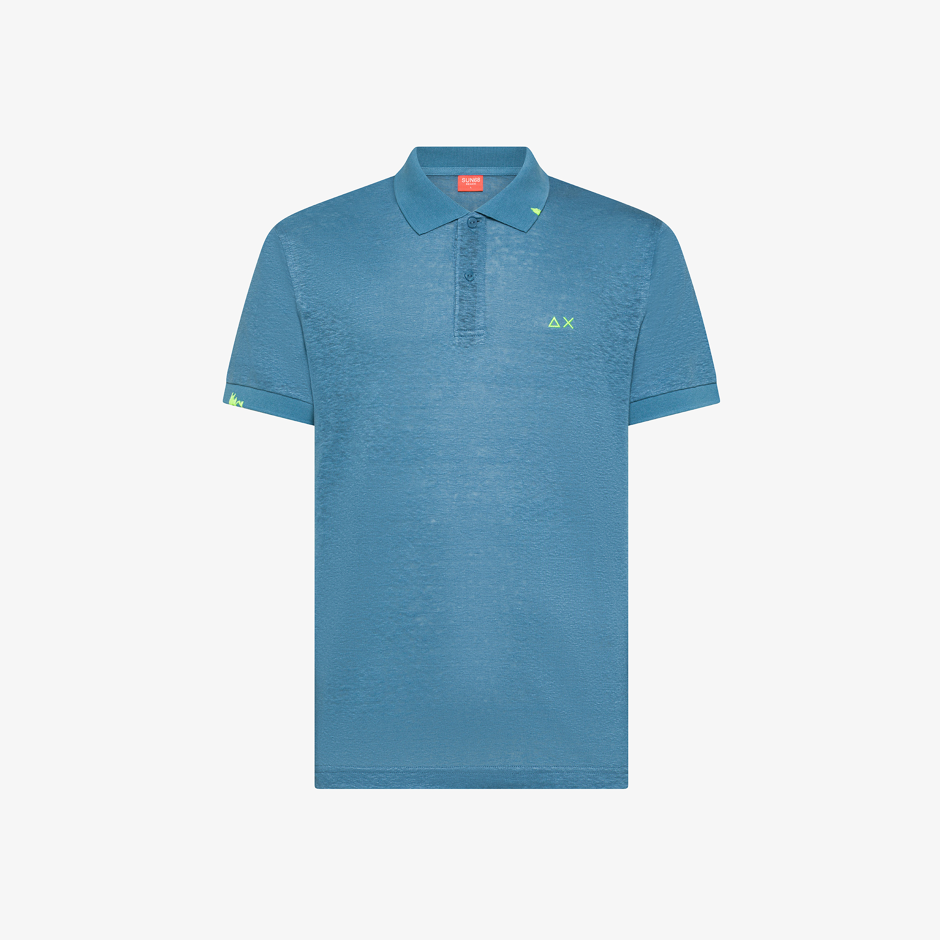 Polo jersey linen beach s/s